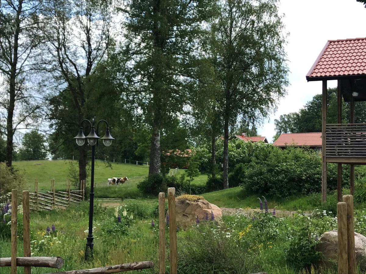 Joarsbo, Stuga 2, Gårdsstugan Kalv Exteriör bild