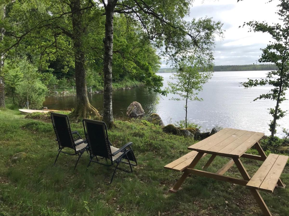 Joarsbo, Stuga 2, Gårdsstugan Kalv Exteriör bild