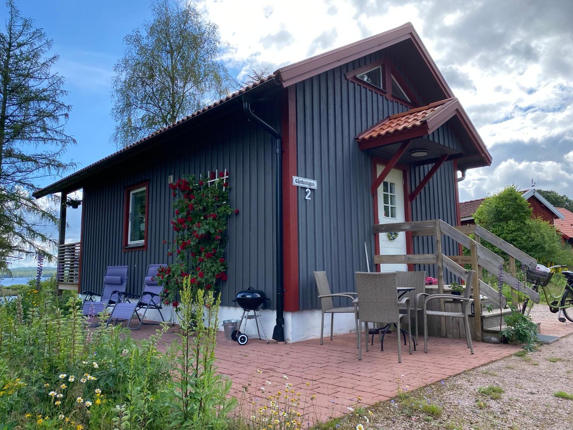 Joarsbo, Stuga 2, Gårdsstugan Kalv Exteriör bild