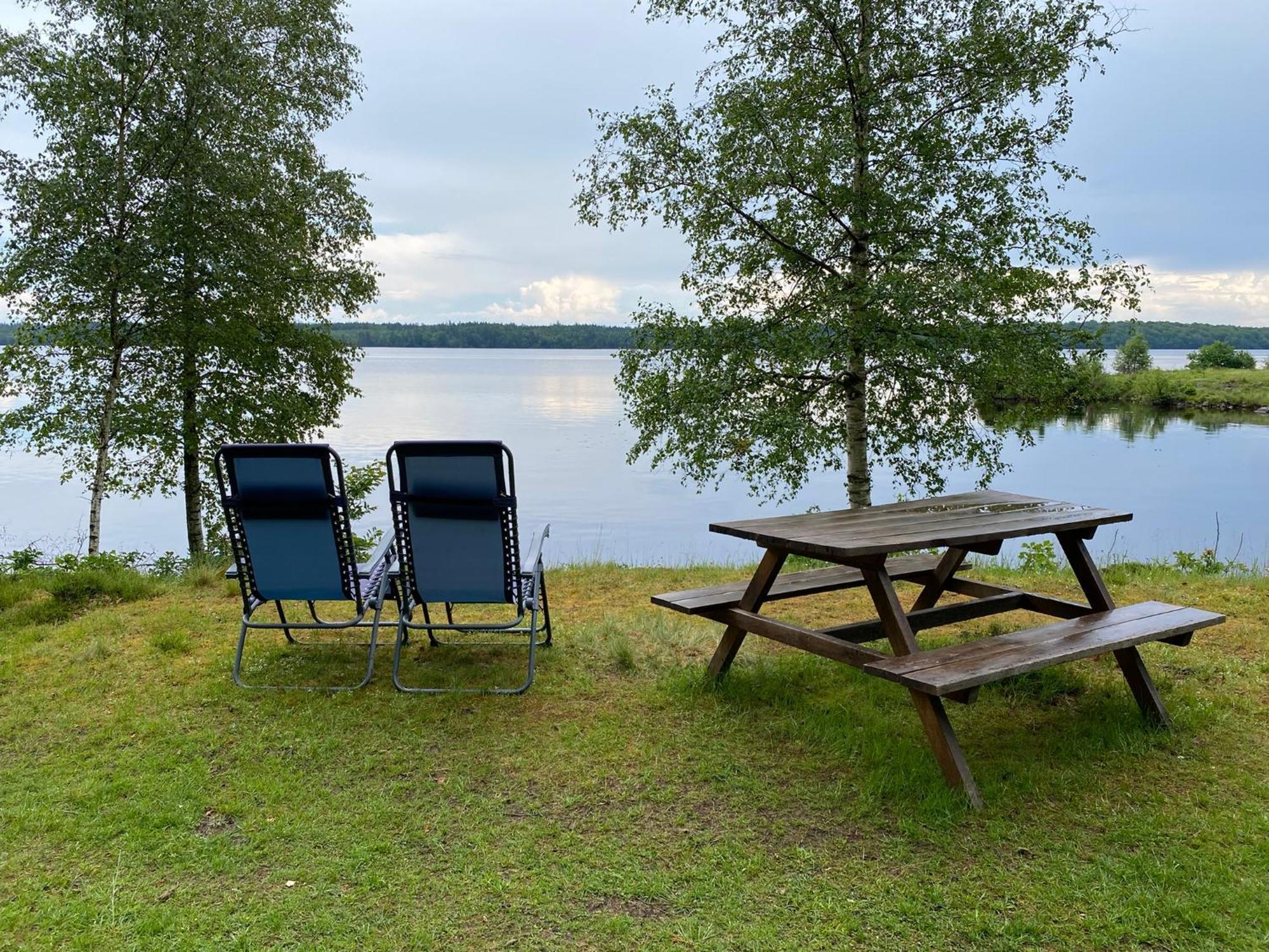 Joarsbo, Stuga 2, Gårdsstugan Kalv Exteriör bild