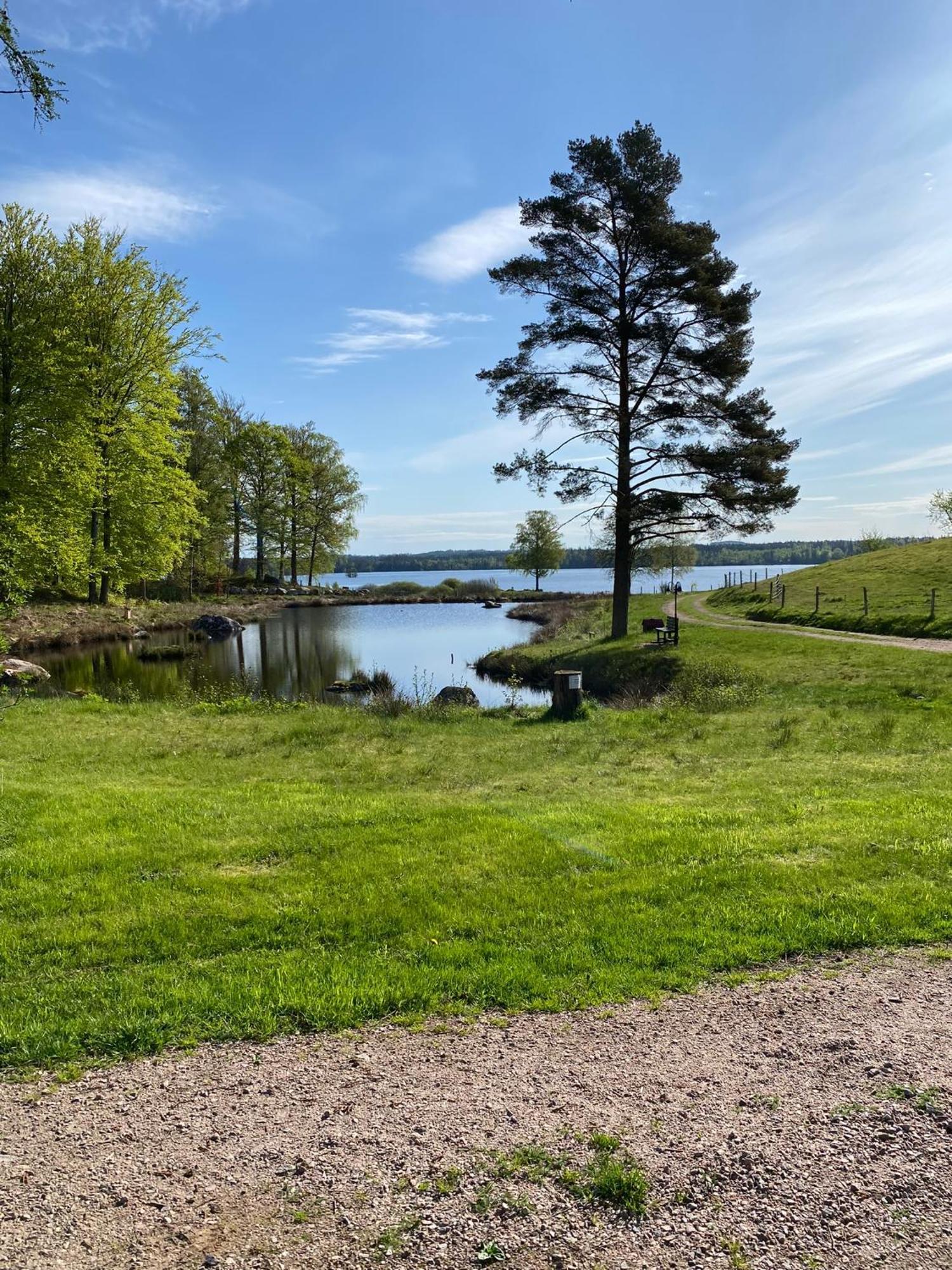 Joarsbo, Stuga 2, Gårdsstugan Kalv Exteriör bild