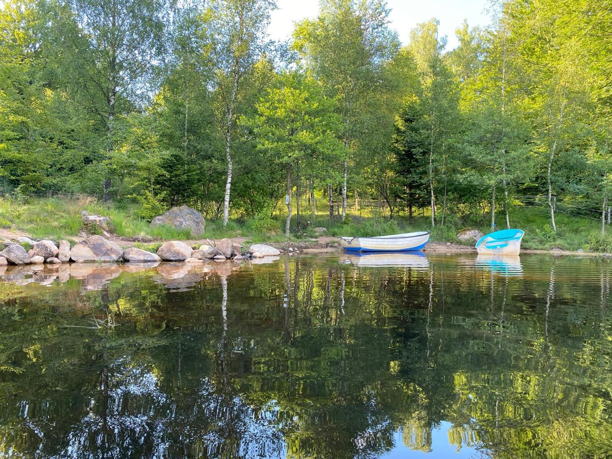 Joarsbo, Stuga 2, Gårdsstugan Kalv Exteriör bild