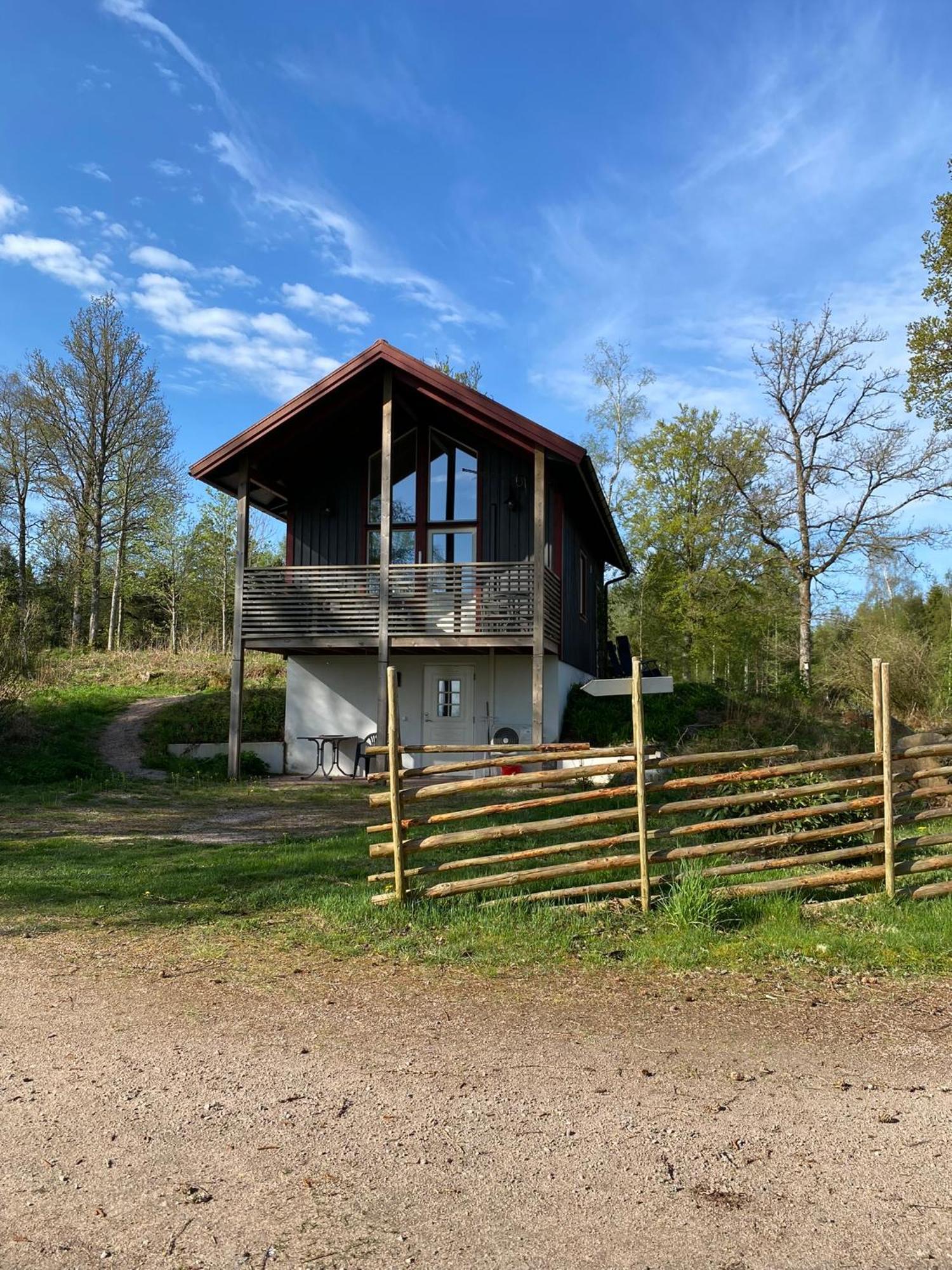 Joarsbo, Stuga 2, Gårdsstugan Kalv Exteriör bild