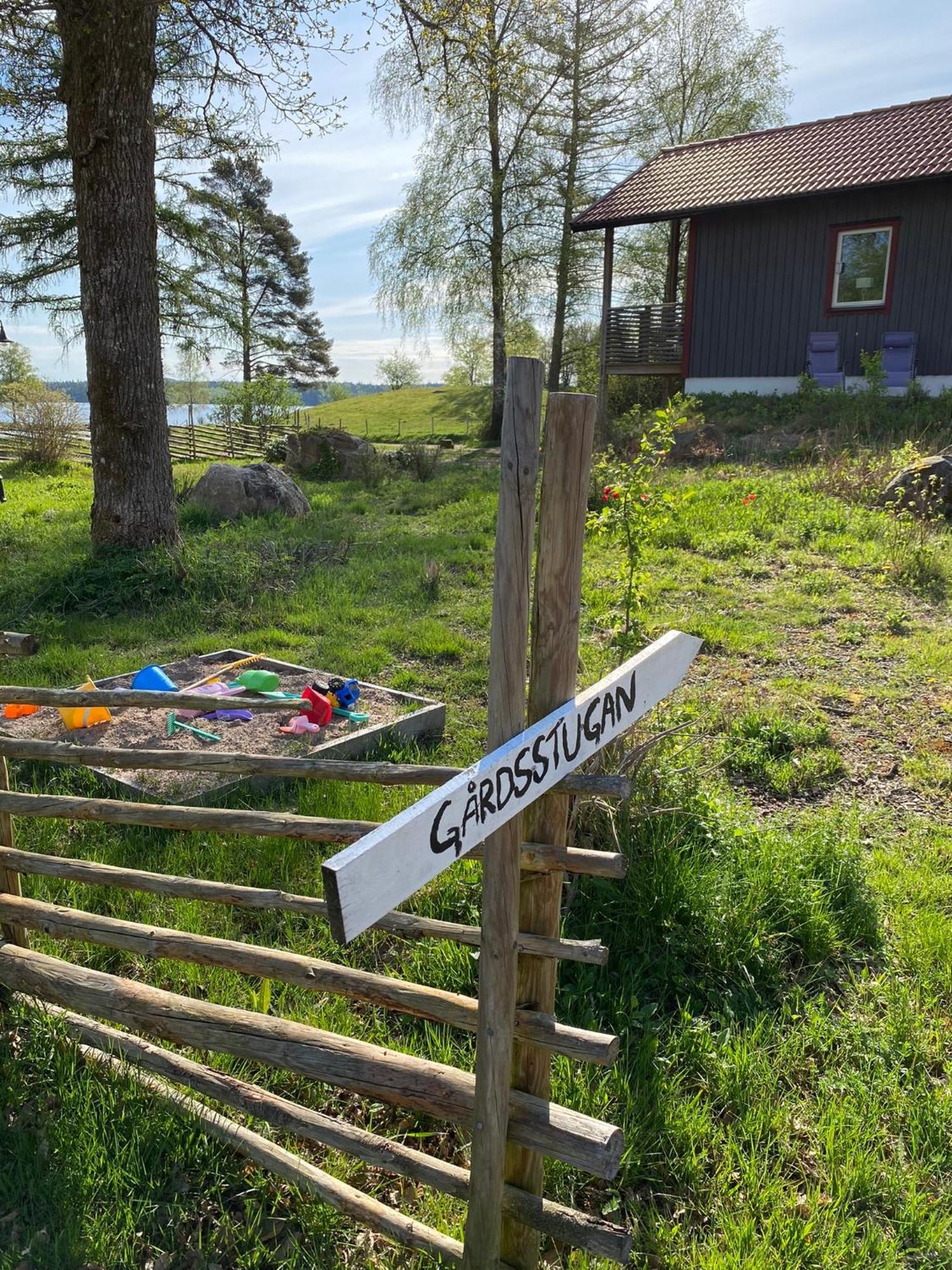 Joarsbo, Stuga 2, Gårdsstugan Kalv Exteriör bild