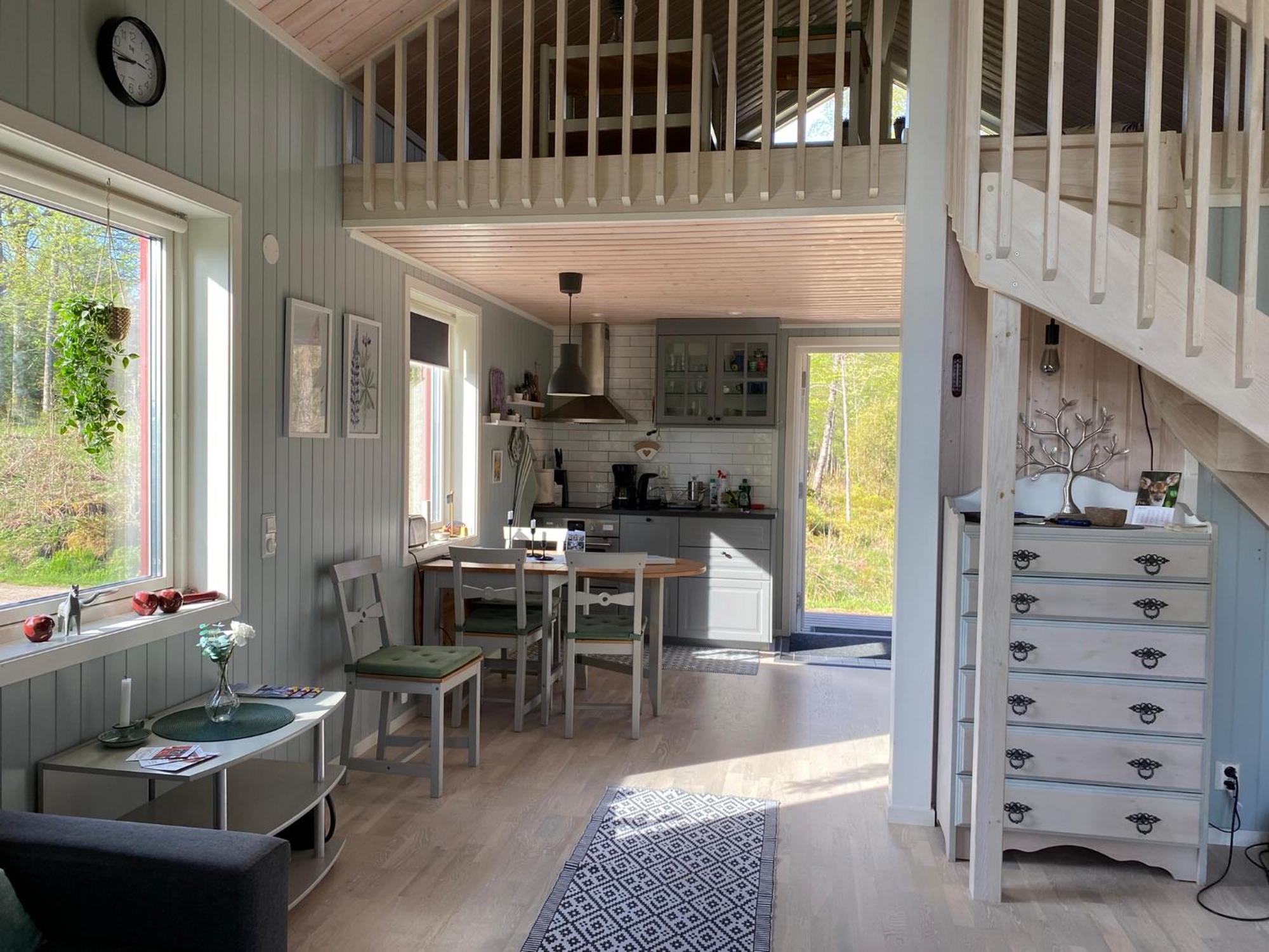 Joarsbo, Stuga 2, Gårdsstugan Kalv Exteriör bild