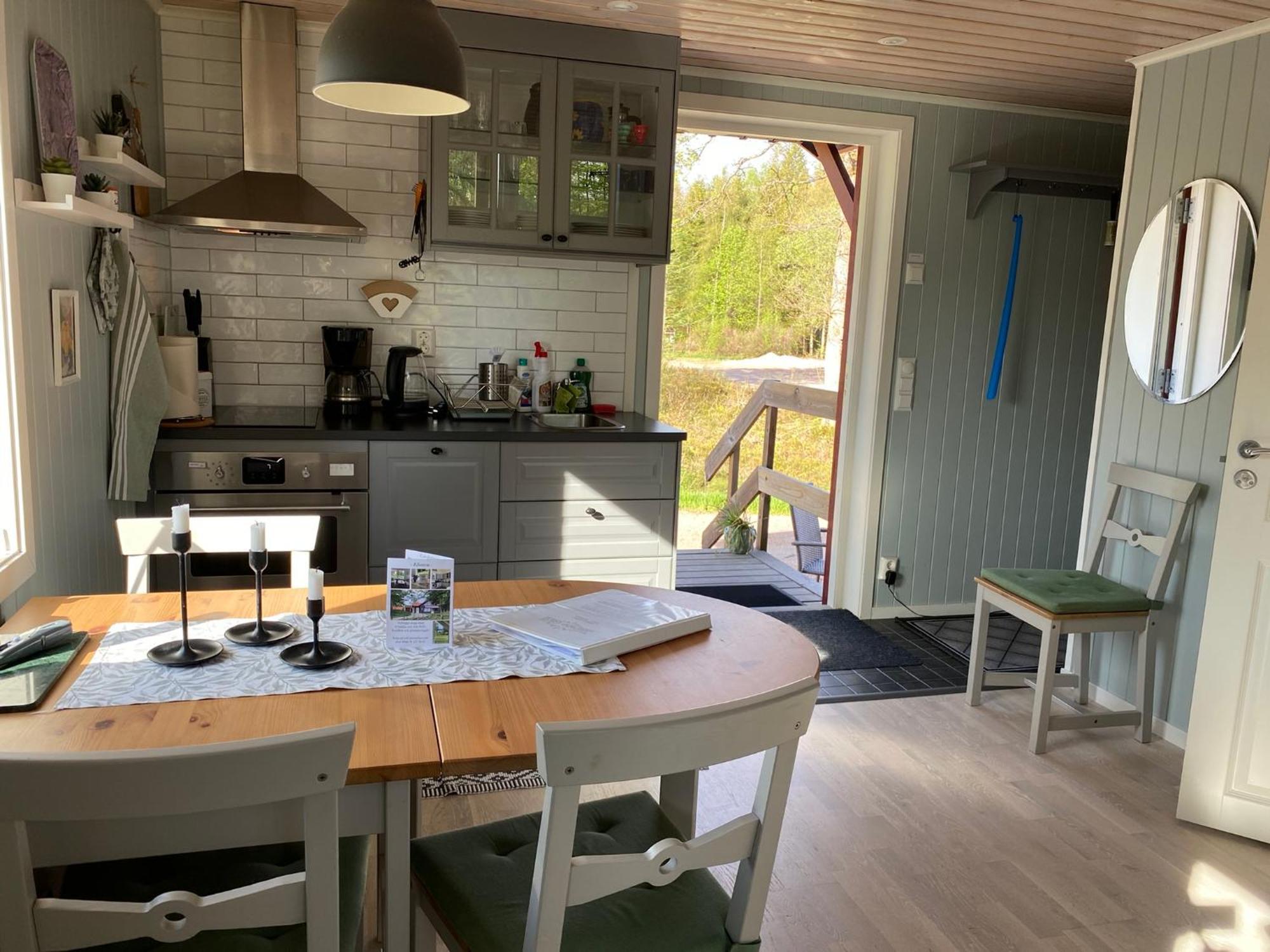 Joarsbo, Stuga 2, Gårdsstugan Kalv Exteriör bild